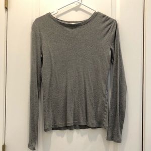 Forever 21 Gray long sleeves